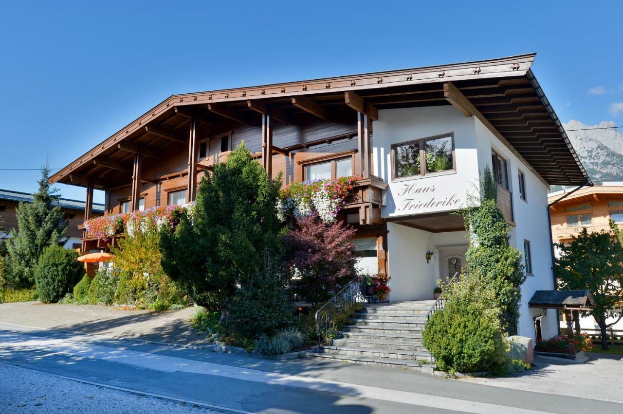 Haus Friederike - Sylvia Brunner Apartment Ellmau Exterior photo