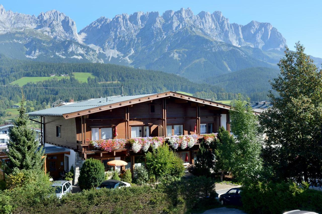 Haus Friederike - Sylvia Brunner Apartment Ellmau Exterior photo